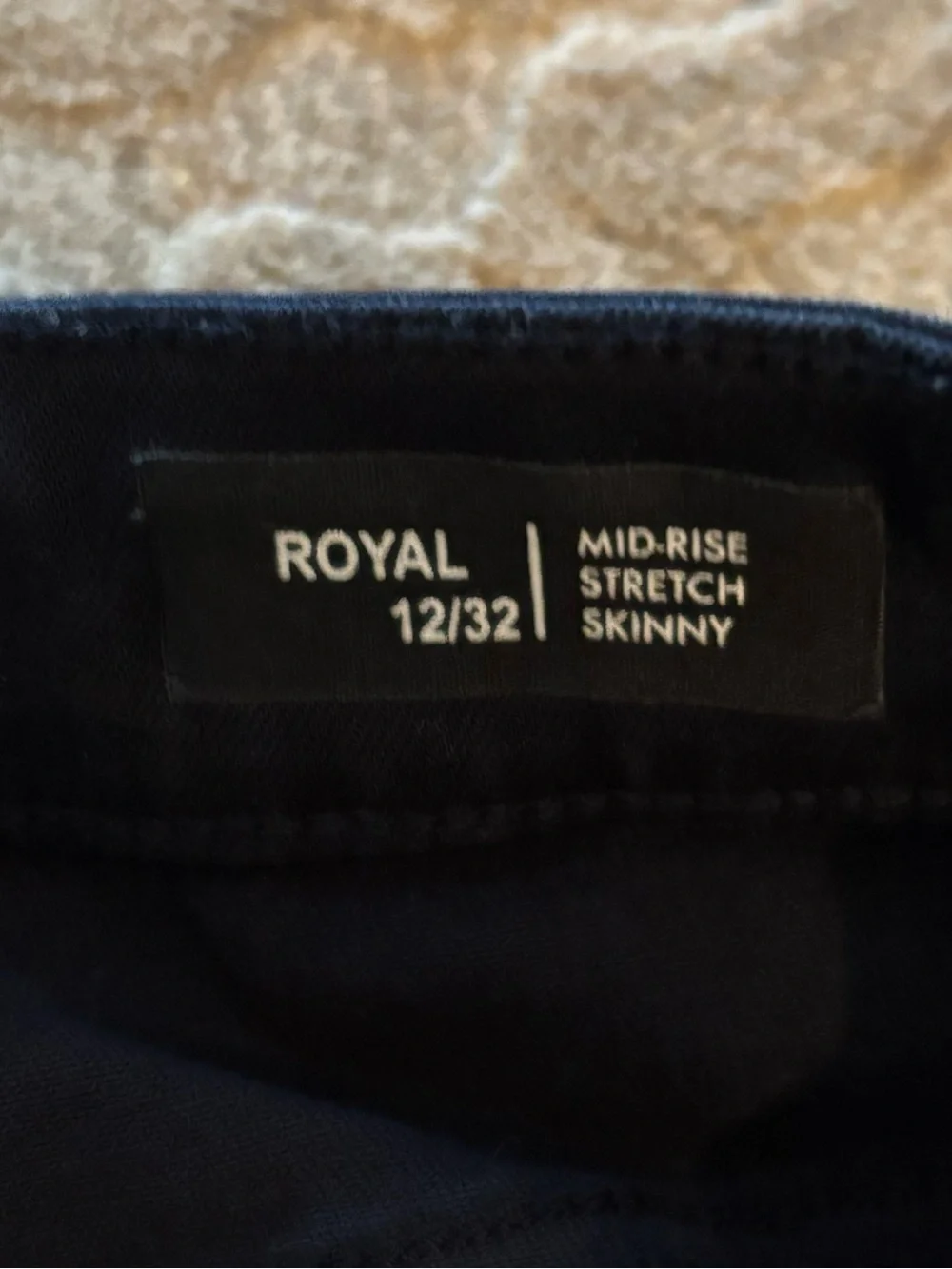Buffalo David Bitton dark denim jeans women’s size 12/32